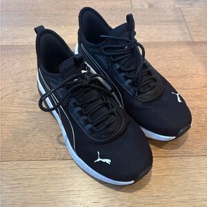 Puma Black Sports Shoes
